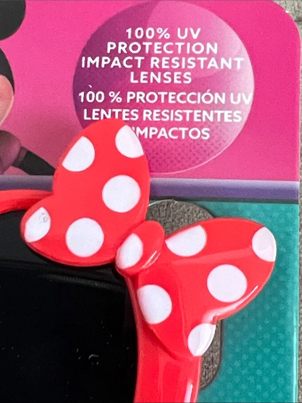 NWT Disney Minnie Heart Sunglasses for Kids  🕶️